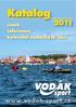 Katalog. ceník informace kalendář vodáckých akcí. www.vodak-sport.cz