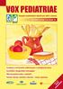 VOX PEDIATRIAE. časopis praktických lékařů pro děti a dorost. září 2011 číslo 7 ročník 11. Trombóza a hormonální antikoncepce u mladistvých dívek