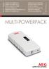 GB Multi Power pack Fr Pack Multi-Power. Sk Multi-Powerpack. Multi-Powerpack