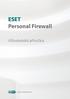 ESET Personal Firewall