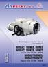 Elektrický servomotor otočný víceotáčkový. Typové číslo 52 030-52 036 KATALOG. Typové číslo 52 030-52 032 6/14