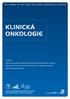 THE JOURNAL OF THE CZECH AND SLOVAK ONCOLOGICAL SOCIETIES