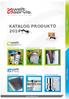 KATALOG PRODUKTŮ 2014