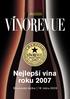 Nejlepší vína roku 2007