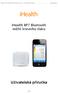 ihealth BP7 Bluetooth měřič krevního tlaku - uživatelská příručka%
