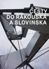 FUA TUL PETR KRATOCHVÍL ed. CESTY DO RAKOUSKA A SLOVINSKA