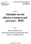 Aktuální novela zákona o integrované prevenci - IPPC