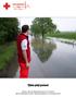 Týden plný pomoci. Zpráva o činnosti Záchranného týmu ČČK Ostrava během květnových povodní v Moravskoslezském a Olomouckém kraji