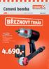 4.690,- Sada pro pneuservis. Díly a príslušenství na osobní automobily Náradí Vybavení dílny Březen 2015. Obj. č. 515.1230