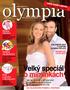 olympia Velký speciál o miminkách jak se oblékat v těhotenství co s sebou do porodnice pryč s poporodními kily