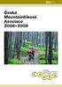Česká Mountainbiková Asociace 2008 2009