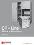 CP - Line. Skříně a kontejnery