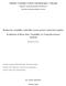 Hodnocení variability srdečního rytmu pomocí rekurentní analýzy. Evaluation of Heart Rate Variability by Using Reccurence Analysis