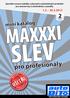 SLEV MAXXXI. pro profesionály. 22012 mini katalog 1.2. - 29.2.2012