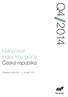 Q4 2014. Manpower Index trhu práce Česká republika