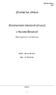 ZÁVĚREČNÁ ZPRÁVA ZHODNOCENÍ DROGOVÉ SITUACE V NOVÉM BYDŽOVĚ. MUDr. Jakub Minařík. Mgr. Jiří Staníček. (Rapid assessment and Response)