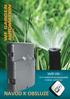 WF GARDEN AUTOMATION WF-IS. Irrigation