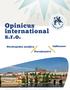 Opinicus international s.r.o.