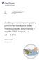 Analýza posouzení variant správy a provozování kanalizační složky vodohospodářské infrastruktury v majetku VHZ Šumperk, a.s. od 1. 1.