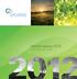 Výroční zpráva 2012 Česká inspekce životního prostředí