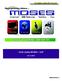 Ceník služby MOSES VoIP. od 1.3.2013. www.moses.cz