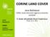 CORINE LAND COVER. Jana Bašistová CENIA, česká informační agentura životního prostředí. 3. české uživatelské fórum Copernicus.