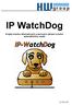 IP WatchDog Dvojitý monitor ethernetových a sériových zařízení s funkcí automatického resetu