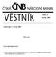 Částka 8 Ročník 2003. Vydáno dne 17. června 2003. O b s a h : ČÁST OZNAMOVACÍ