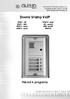 Dveřní Vrátný VoIP. Návod k programu. IPDP 00 IPDP 00C IPNC1 - mod IPNC2 - mod. IPNC4 - mod NC - mod4 NM - mod4 IPDP-K