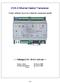 ECX-4 Ethernet Control Transceiver