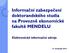 Informační zabezpečení doktorandského studia na Provozně ekonomické fakultě MENDELU. Elektronické informační zdroje