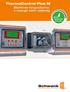 ThermoControl Plus M. Efektivní hospodaření s energií šetří náklady. plynule modulované infrazářiče