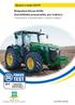 Zemědělské pneumatiky pro traktory