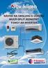 NÁVOD NA OBSLUHU A ÚDRŽBU MULTI-SPLIT JEDNOTKY F5MSY-AR INVERTER