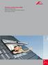 Katalog výrobků Roto 2008. Kvalita na nejvyšší úrovni Střešní okna, příslušenství & solární systémy Půdní schody & výlezy