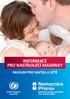 INFORMACE PRO NASTÁVAJÍCÍ MAMINKY PAVILON PRO MATKU A DÍTĚ BABY FRIENDLY HOSPITAL 1