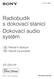 Radiobudík s dokovací stanicí Dokovací audio systém