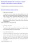 Rychlý přehled základních bodů výroční zprávy o činnosti Gymnázia, Český Krumlov za školní rok 2013/2014