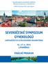 SEVEROČESKÉ SYMPOZIUM GYNEKOLOGŮ FINÁLNÍ PROGRAM 15. 17. 4. 2011 ZABÝVAJÍCÍCH SE ULTRAZVUKOVOU DIAGNOSTIKOU