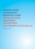 Sazebník odměn za poskytování bankovních služeb Část fyzické osoby nepodnikající UniCredit Bank Czech Republic and Slovakia, a.s.