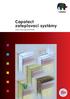 Capatect zateplovací systémy. v roba s fiízenou jakostí dle ISO 9001