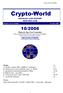 Crypto-World Informační sešit GCUCMP ISSN 1801-2140