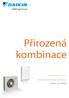 Přirozená kombinace HYBRIDNÍ TEPELNÉ ČERPADLO DAIKIN ALTHERMA