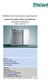 Předběžný návrh řešení systému vytápění pomocí: tepelného čerpadla Vaillant arotherm VWL (provedení vzduch/voda)