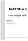 KAPITOLA 5. Práce s textovými řetězci. V této kapitole najdete: Deklarace textových řetězců Operace s řetězci Ukázkový kód pro operace s řetězci