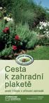 Obsah Předmluva Cesta k zahradní plaketě Kritéria přírodní zahrady Hlavní kritéria Prvky přírodní zahrady Obhospodařování a užitková zahrada