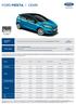 Ford Fiesta Trend 1.25 Duratec 82 k, 5dveřová karoserie se zvýhodněním 14 000 Kč