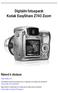 Digitální fotoaparát Kodak EasyShare Z740 Zoom Návod k obsluze