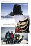 Srpen 2004 - Walliské Alpy chata Regina Margherita (4554 m) Květen 2003 První slanění na Skalném - slanění z Orla
