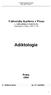 1. lékařská fakulta UK Praha Obor ADIKTOLOGIE. Univerzita Karlova v Praze 1. LÉKAŘSKÁ FAKULTA Kateřinská 32, Praha 2, PSČ 121 08.